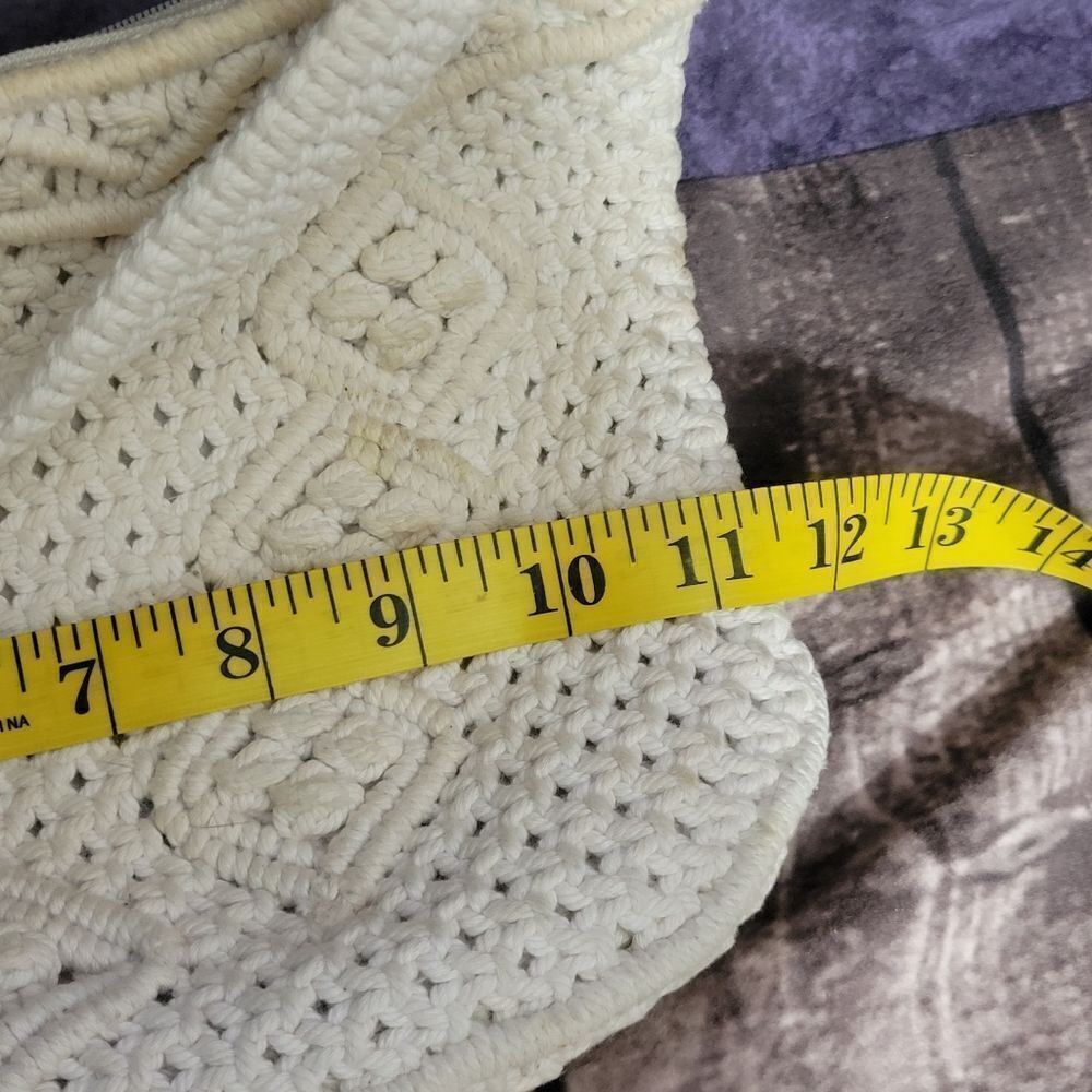 Macrame Handbag   - Picture 5 of 8